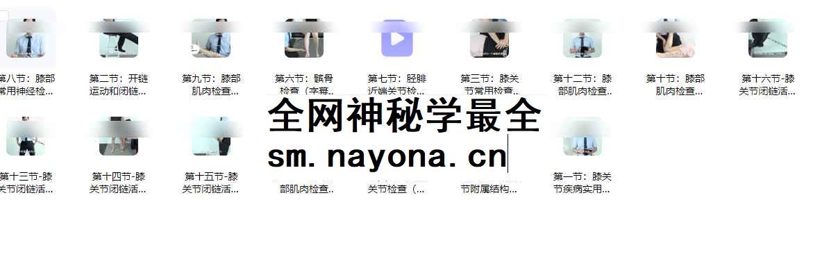260142甘卓膝关节疼痛诊疗必修课插图