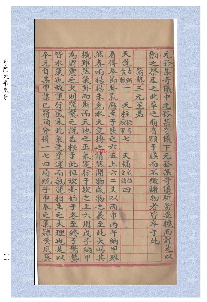 《奇门大宗直旨》80页 五术类 第4张
