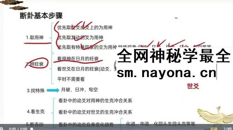 善因 六爻普惠版视频课21集视频约20小时