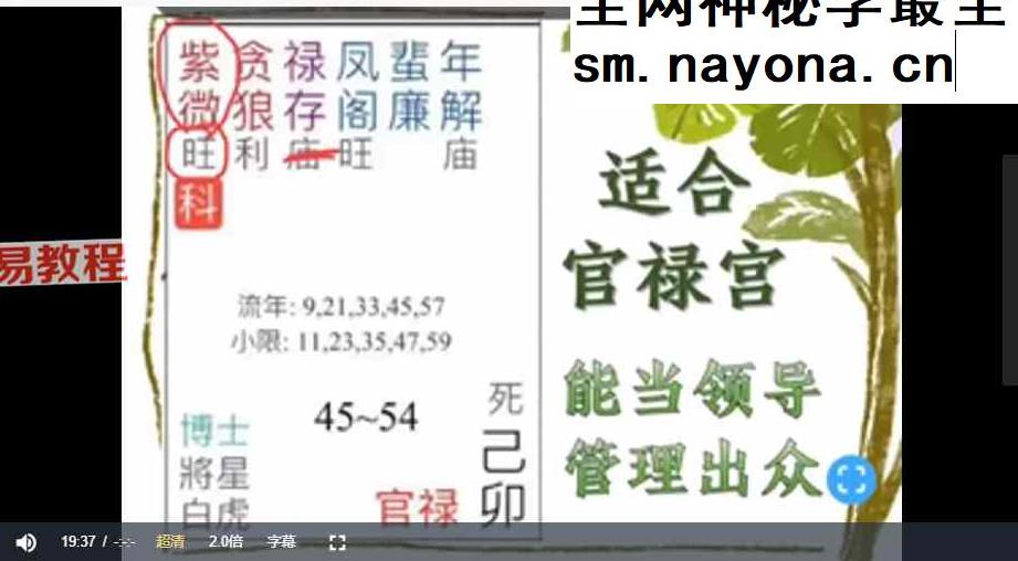 清合快速了解紫薇11课视频