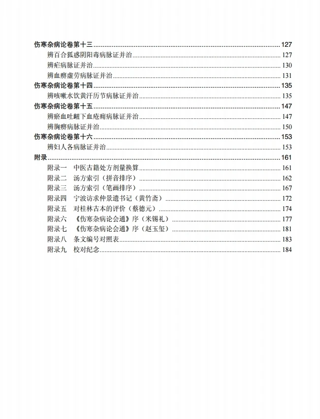 桂林古本伤寒杂病论 合集5本插图 桂林古本伤寒杂病论 合集5本插图