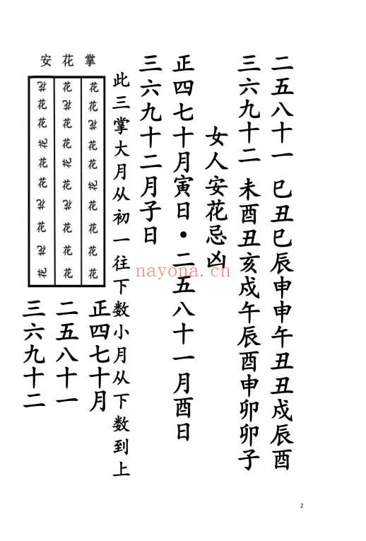 《通用日课吉凶论》189页.PDF电子版