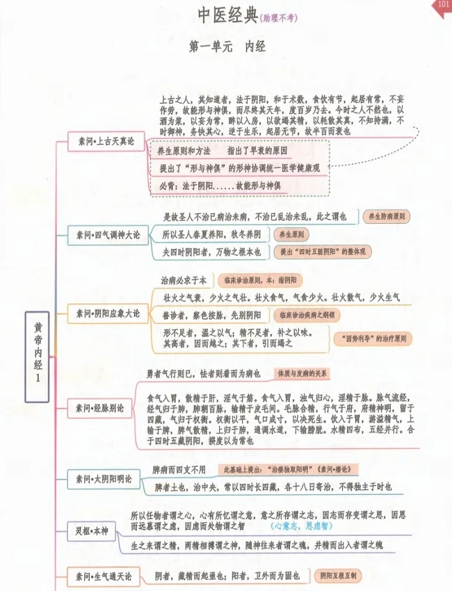 中医中药方剂笔记思维导图 合集20本插图 中医中药方剂笔记思维导图 合集20本插图
