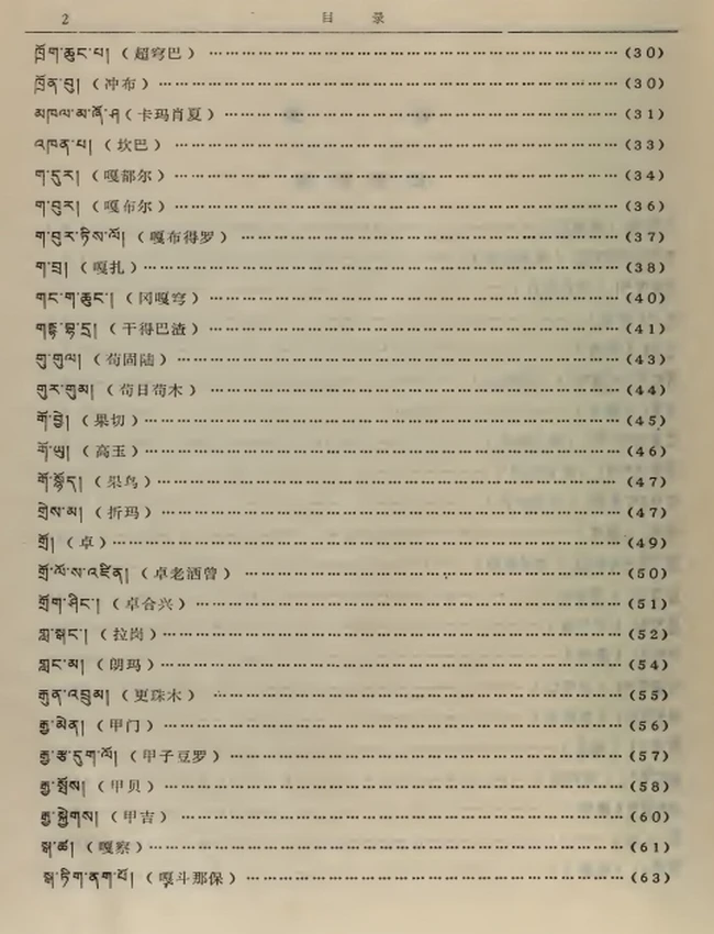 藏药志插图