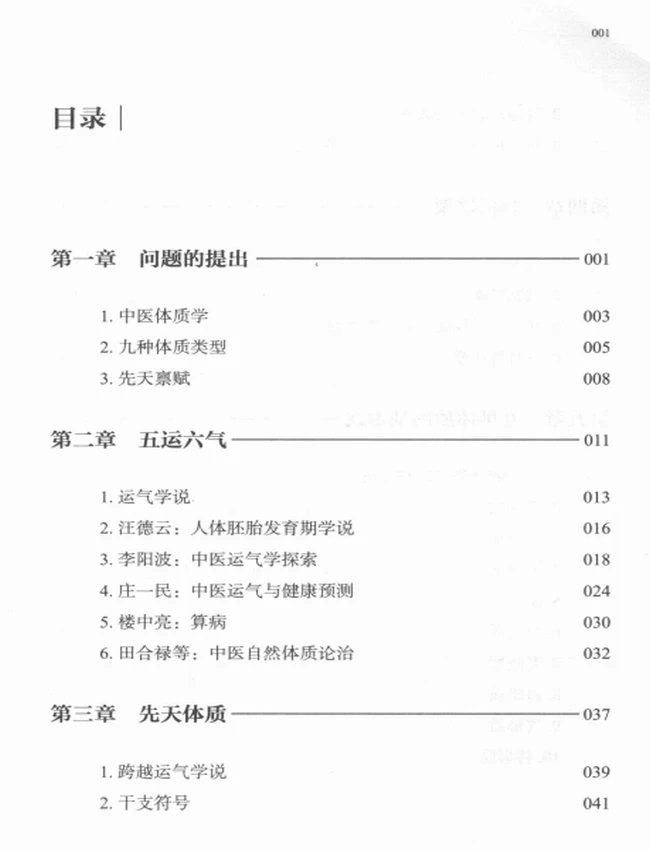 解读时空基因密码 轻松知道你的先天体质插图 解读时空基因密码 轻松知道你的先天体质插图