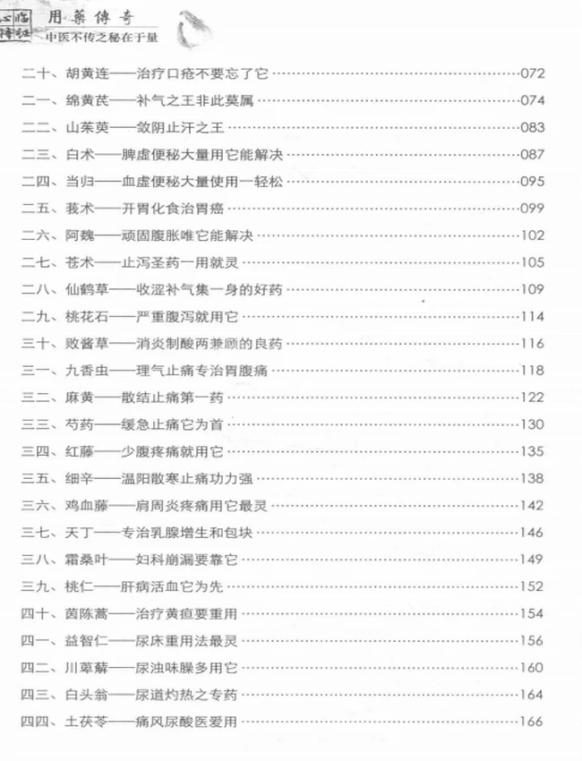 用药传奇 中医不传之秘在于量(典藏版)插图