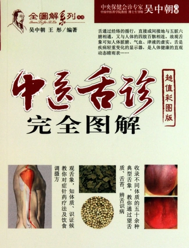 中医舌诊完全图解插图 中医舌诊完全图解插图