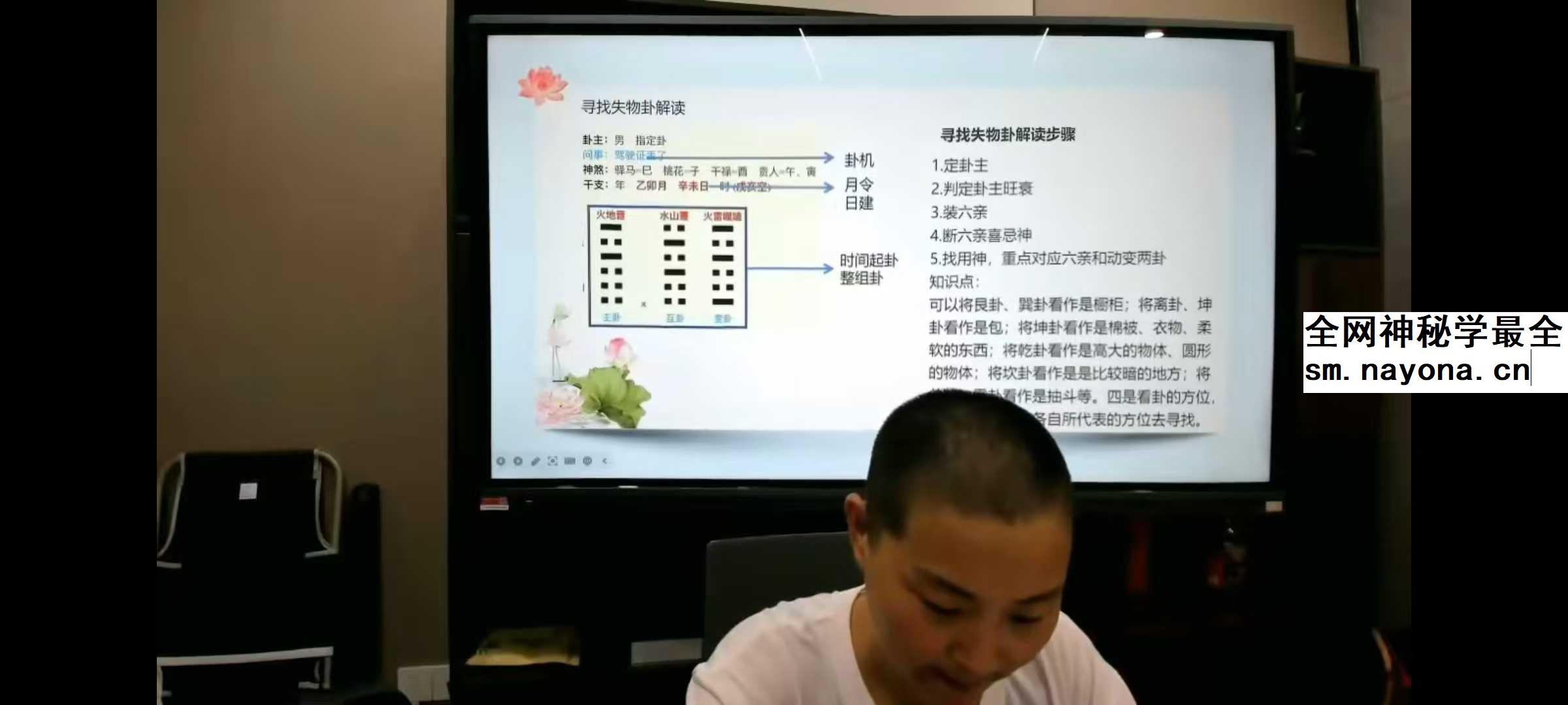 了一 梅花易数内训46集