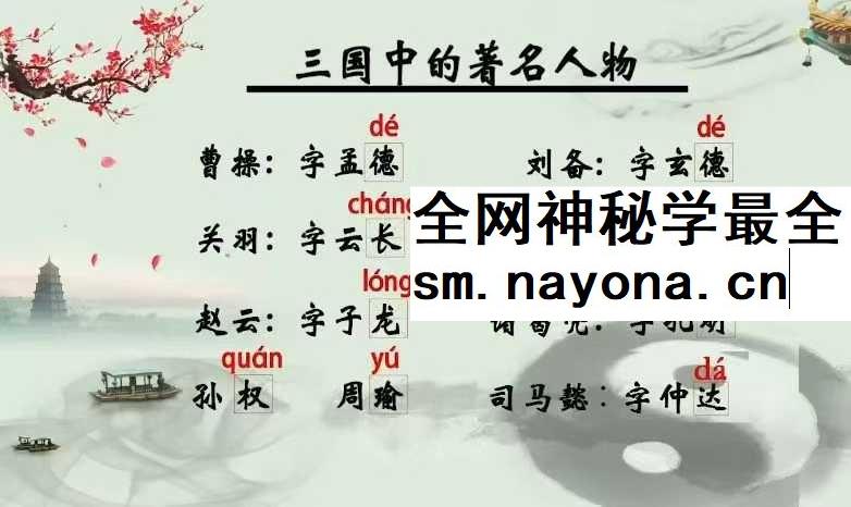 孙诚德易经姓名智慧