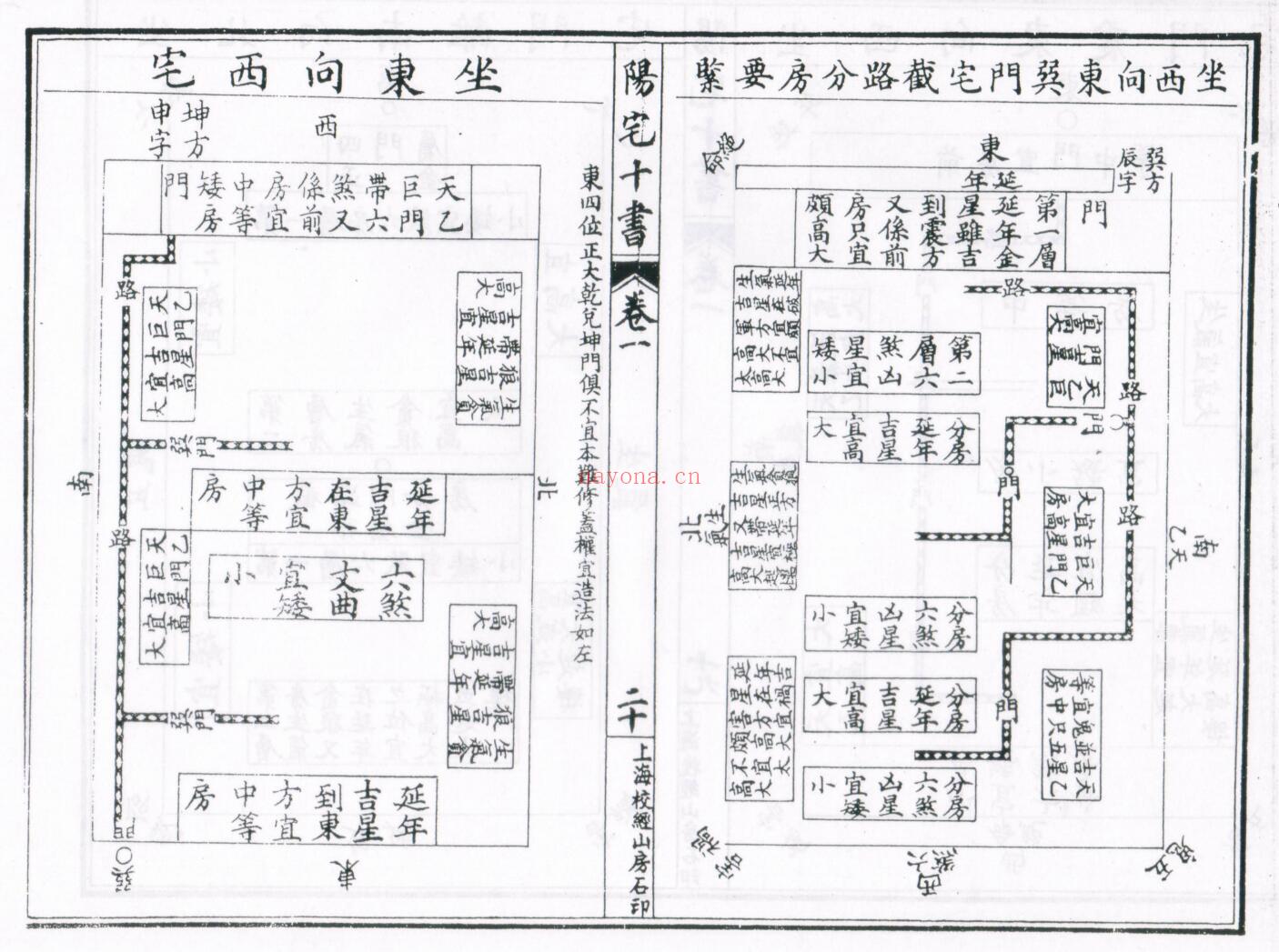 《绘图阳宅十书集成》四卷 89页双页版 堪舆阳宅 第4张