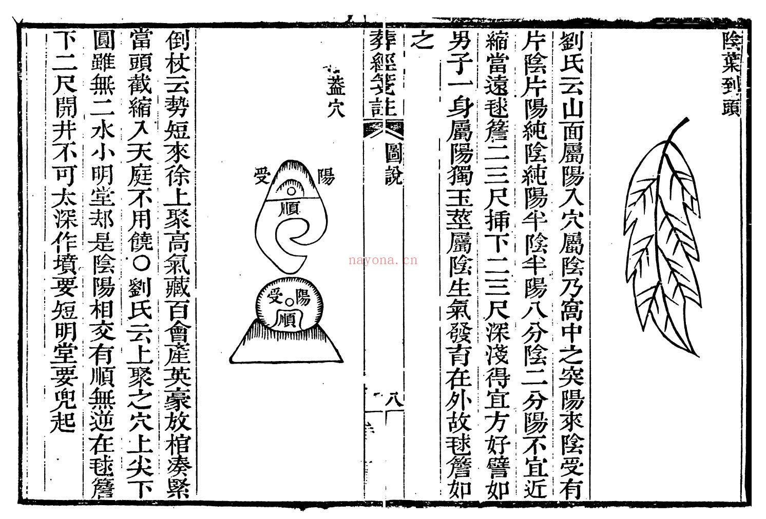 《葬经笺注》泽古斋重抄 62页双页版 堪舆阳宅 第3张-古籍汇典 《葬经笺注》泽古斋重抄 62页双页版 堪舆阳宅 第3张