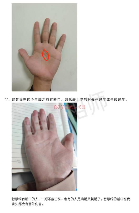 《明灯手相教程第二期》视频+文档