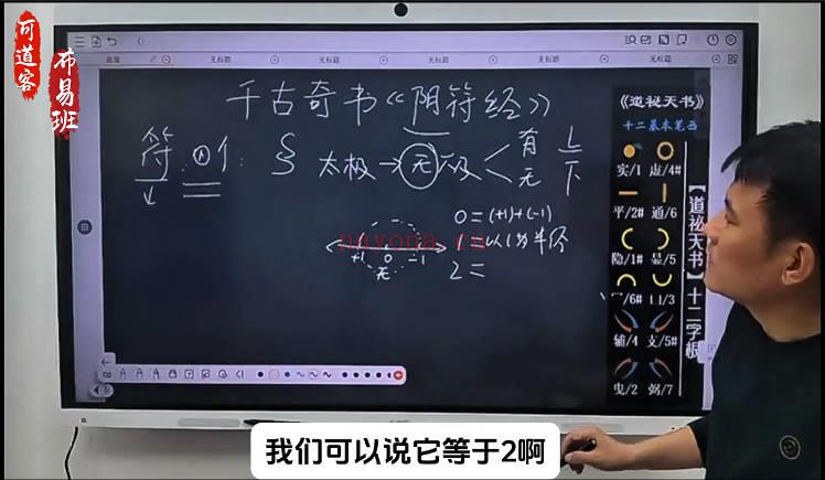 《阴符经》到底在讲什么 视频课72集