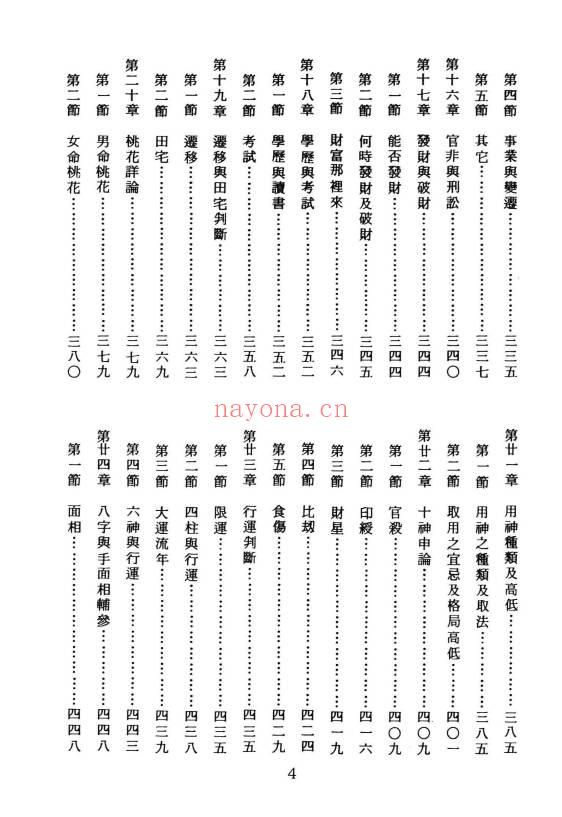 杨维杰《系统八字学》594页.PDF电子版