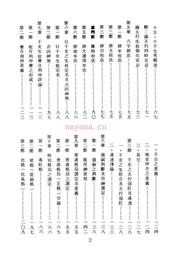杨维杰《系统八字学》594页.PDF电子版