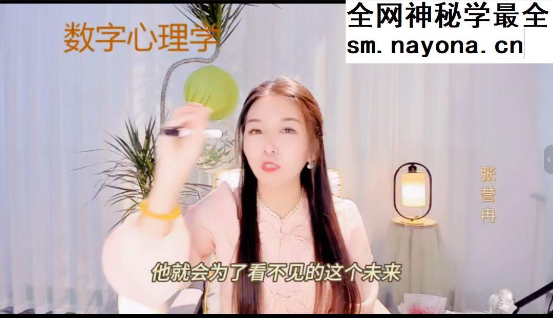 张誉冉数字心理学 51集视频
