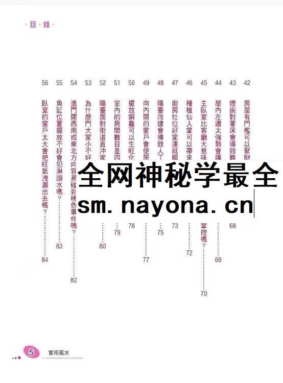 实用风水 教你如何一眼看懂风水命理