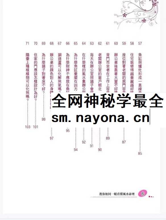 实用风水 教你如何一眼看懂风水命理