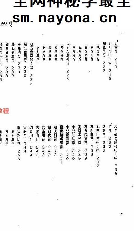 崑仑符法总解.pdf 程灵凡 397页
