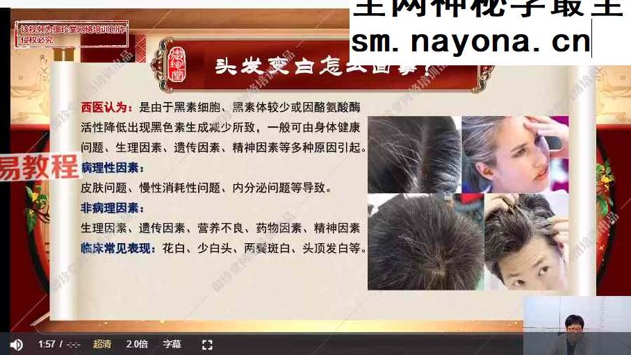 杨茜兰扶阳焕发术视频8集
