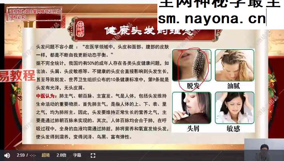 杨茜兰扶阳焕发术视频8集