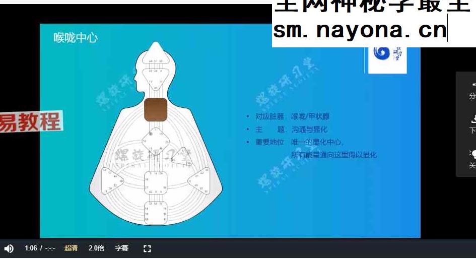 你的人生需要开挂：了解自己的基因天赋，活出最强版本 25讲视频