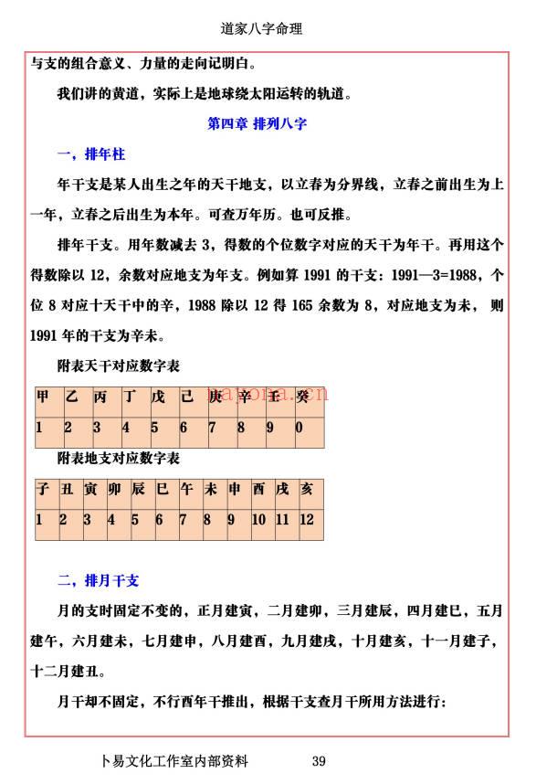 易海游龙《道家八字命理》300页.PDF电子版