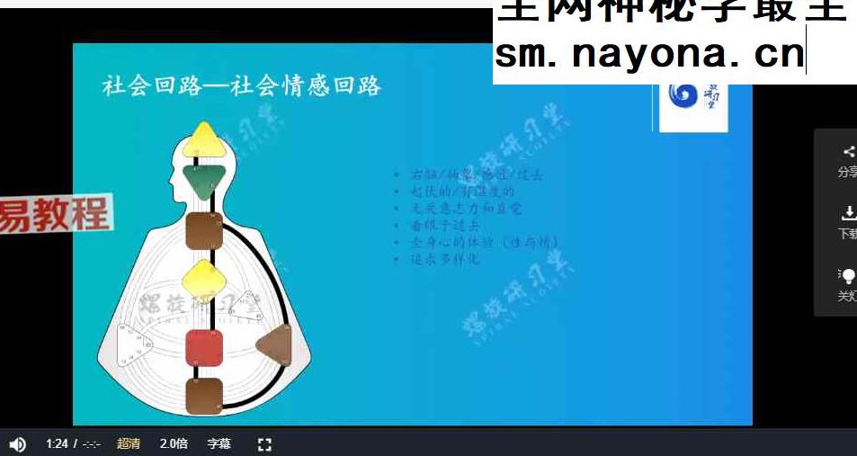 你的人生需要开挂：了解自己的基因天赋，活出最强版本 25讲视频
