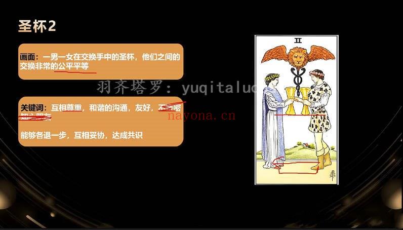 《羽齐塔罗全阶段课程》视频教学127集