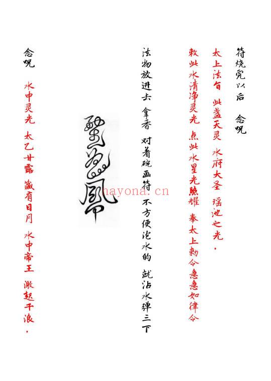 《云南一枝花-火科祭练法》5页双面.PDF电子版