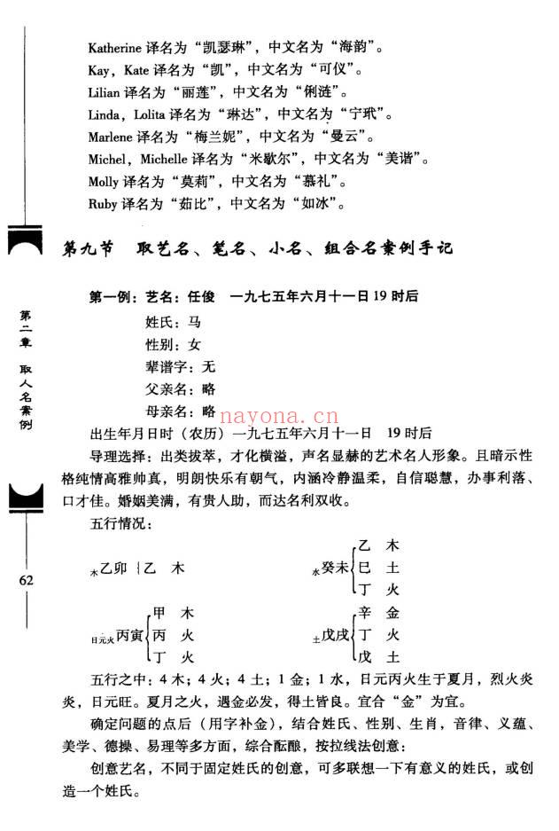 张述任《取名案例》288页.PDF电子版