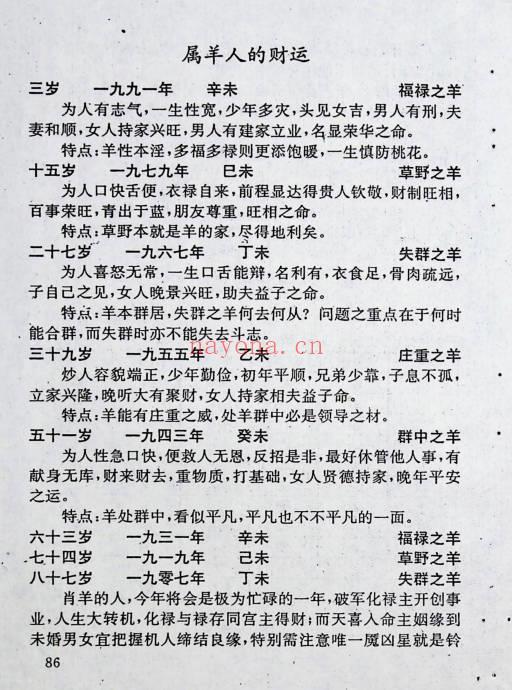 清贫道人《财运预测学》162页.PDF电子版