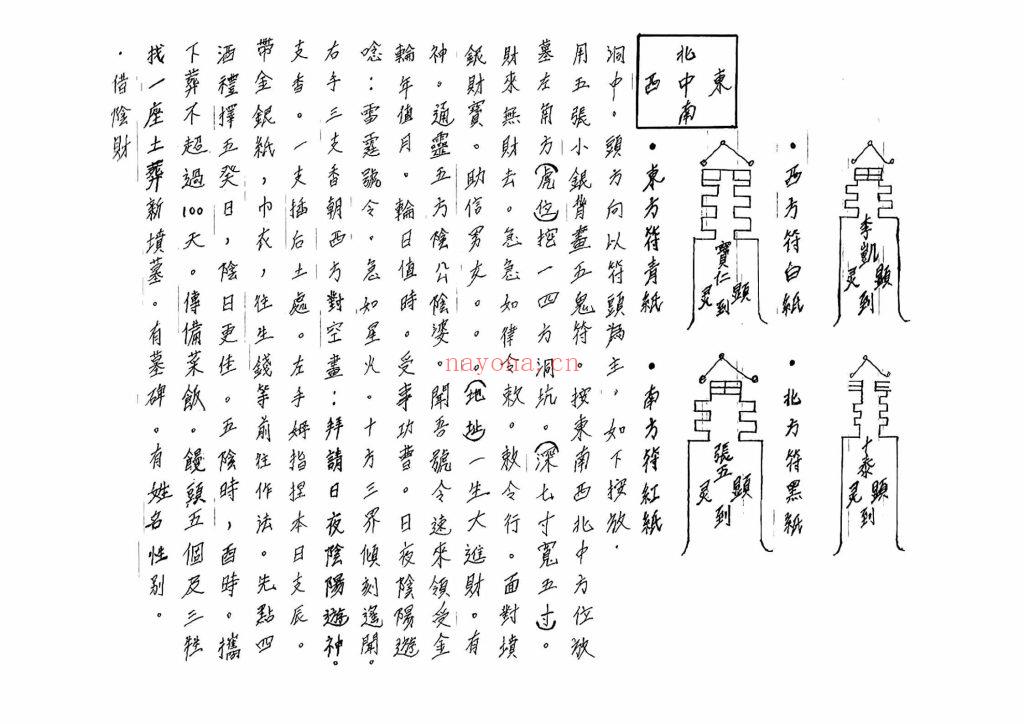 《茅山昆仑招财符法》招财进宝10