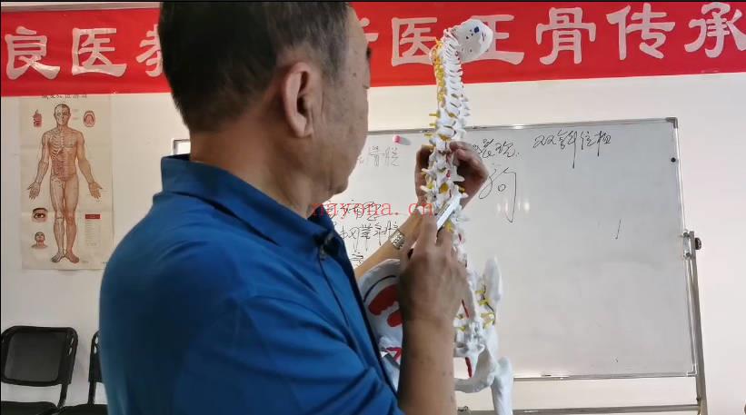 仲崇斌教授《新医正骨线上传承班》41讲视频课