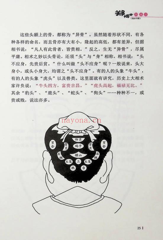 郑伟建《郑博士说面相和手相》255页.PDF电子版