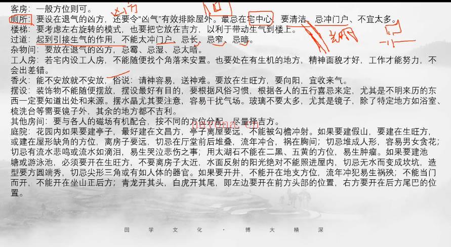 张伟峰《设计风水专业提升班》视频课22集