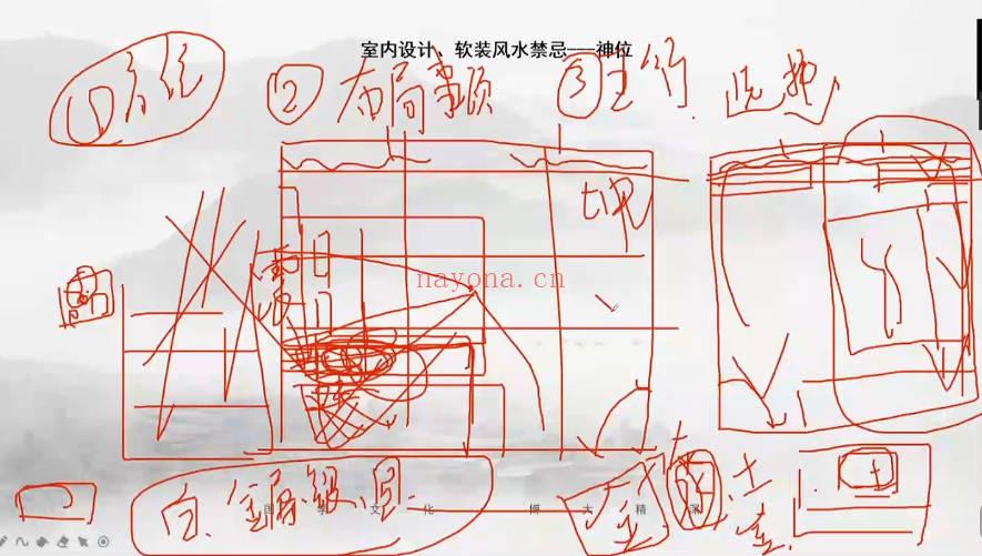 张伟峰《设计风水专业提升班》视频课22集