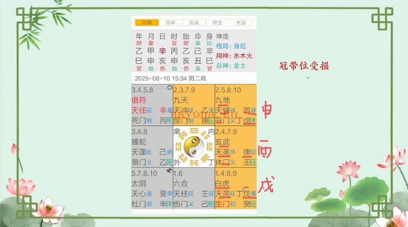 如是禅说讲堂-婵悦《奇门秘阵》视频课10集