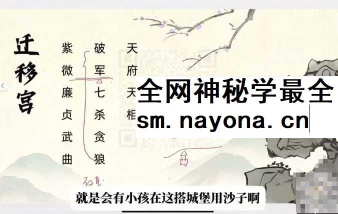 旺旺屋紫微斗数
