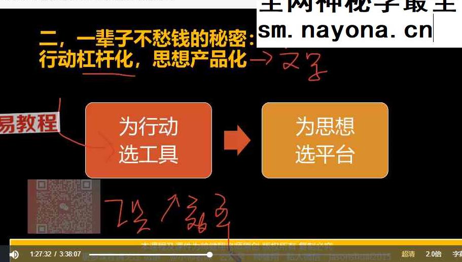 帅老板2025年终大课：讲透未来10年怎样赚钱 视频一集