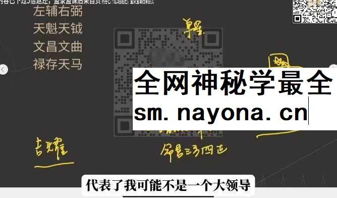 旺旺屋紫微斗数