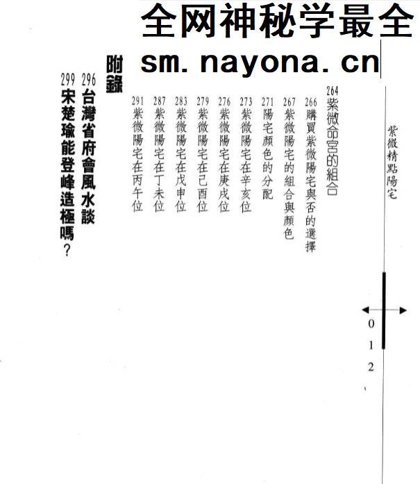 紫微精点阳宅.pdf 陈彦安着 306页