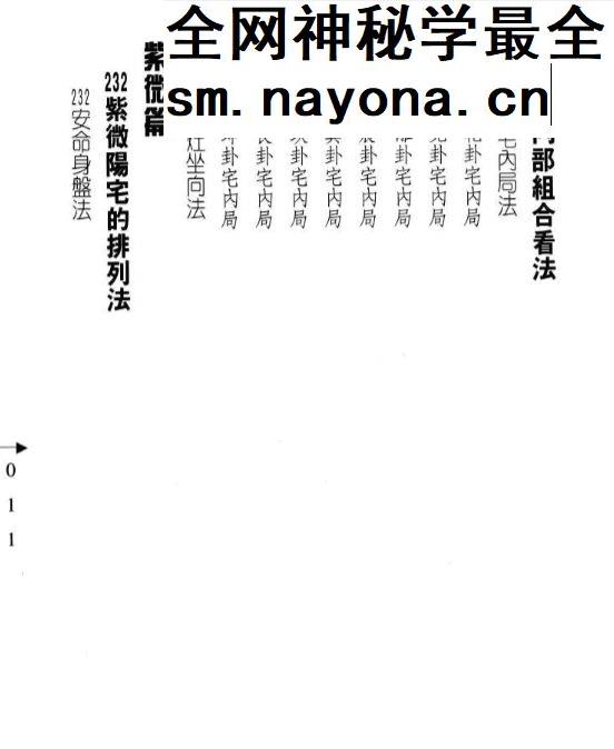 紫微精点阳宅.pdf 陈彦安着 306页