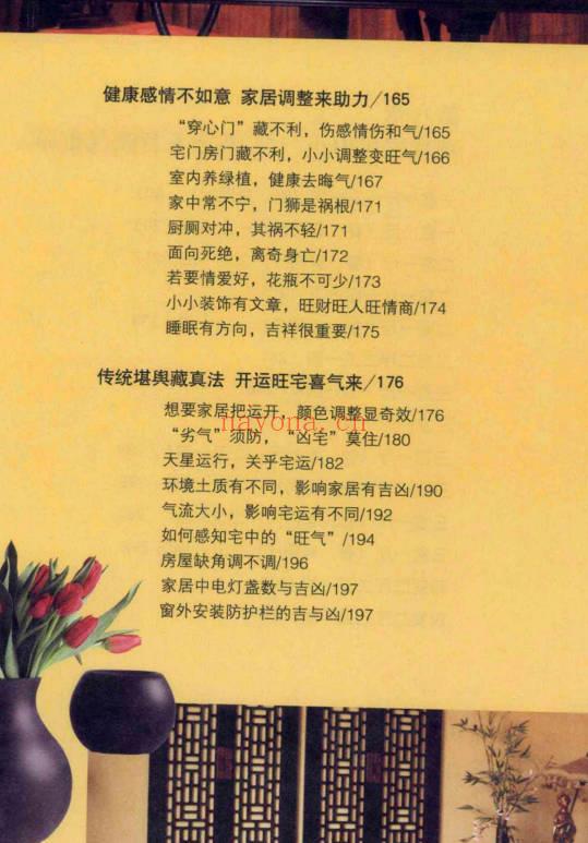 大雨《宅运之吉祥家居 》318页.PDF电子版