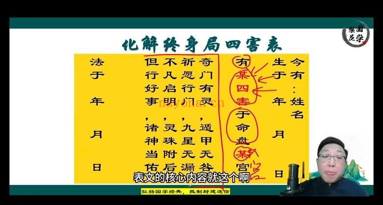 范三明《玄天决策学风水传承班》教学视频38集