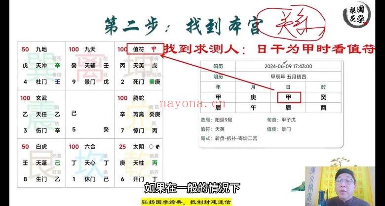 范三明《玄天决策学风水传承班》教学视频38集