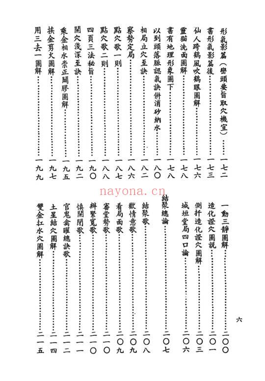 邓仙卿《地理知本金锁秘》258页电子书