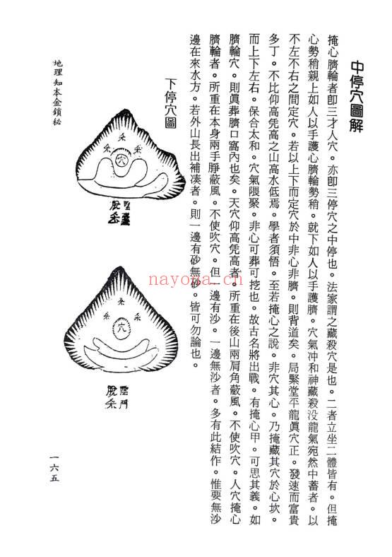 邓仙卿《地理知本金锁秘》258页电子书