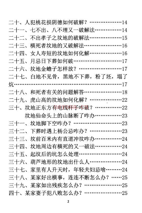 孙庆福《挥手定乾坤》288页 堪舆阳宅 第2张-古籍汇典 孙庆福《挥手定乾坤》288页 堪舆阳宅 第2张