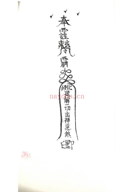 道家秘法《诸神退解教符秘》26页.PDF电子版